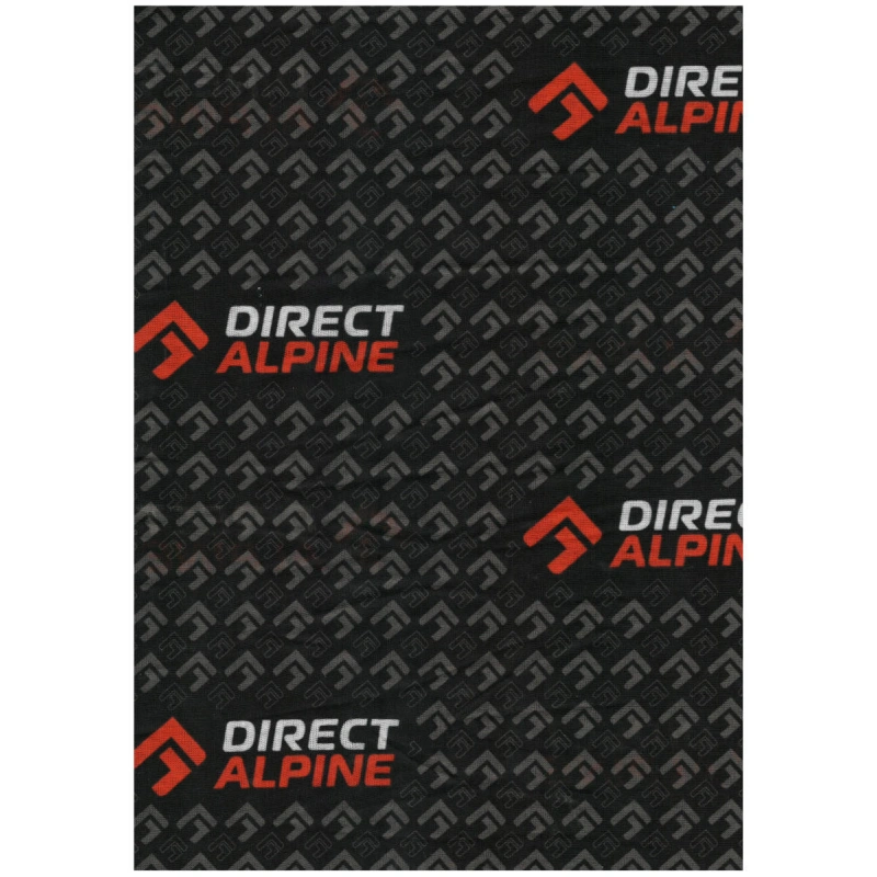 Direct Alpine Multi 1.0 black logo multifunkcni satek