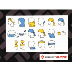 Direct Alpine Multi 1.0 black logo multifunkcni satek 1