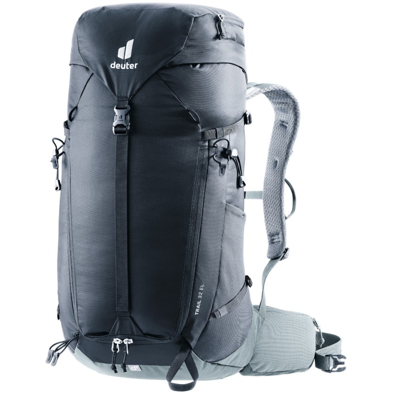 Deuter Trail 32l EL extra long turisticky batoh delsi zada black shale