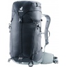 Deuter Trail 32l EL extra long turisticky batoh delsi zada black shale