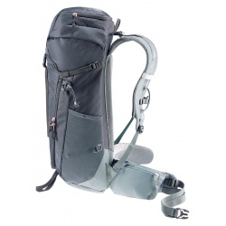 Deuter Trail 32l EL extra long turisticky batoh delsi zada black shale 4