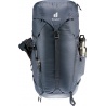 Deuter Trail 32l EL extra long turisticky batoh delsi zada black shale 6