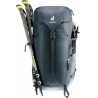 Deuter Trail 32l EL extra long turisticky batoh delsi zada black shale 7