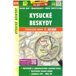 SHOCart 4097 Tatry - Zapadne, Vysoke, Belianske 40 000 turisticka mapa