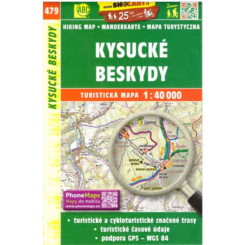SHOCart 4097 Tatry - Zapadne, Vysoke, Belianske 40 000 turisticka mapa