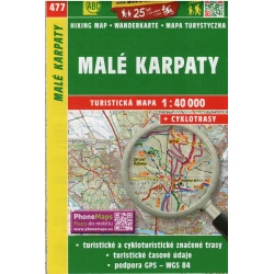 SHOCart 4097 Tatry - Zapadne, Vysoke, Belianske 40 000 turisticka mapa