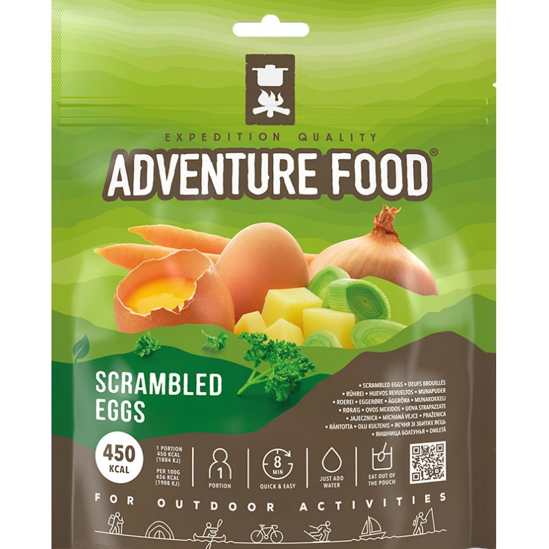 Adventure Food Michana vajicka 1 porce expedicni strava