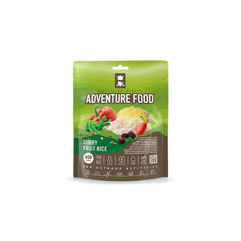 Adventure Food Vegetarianske kari s ryzi 1 porce expedicni strava