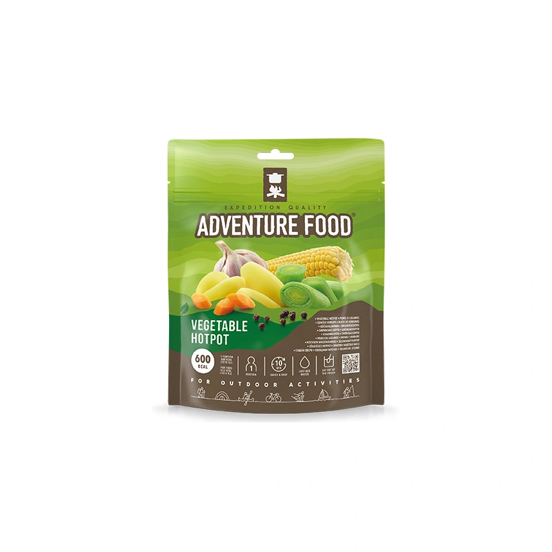 Adventure Food Dusena zelenina Hotpot 1 porce expedicni strava