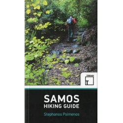 TERRAIN Samos Hiking Guide pruvodce