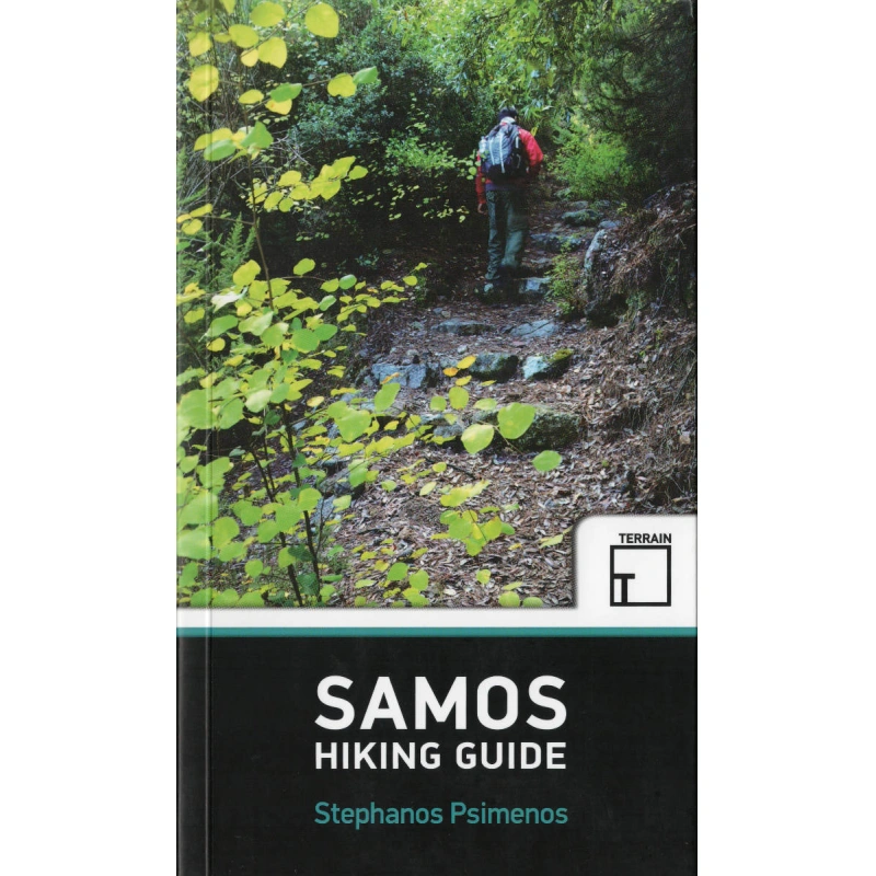 TERRAIN Samos Hiking Guide pruvodce
