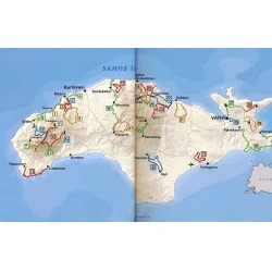 TERRAIN Samos Hiking Guide pruvodce 2
