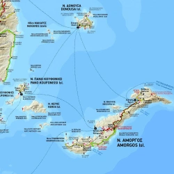 TERRAIN 8 Cyclades Kyklady 200 000 automapa 2