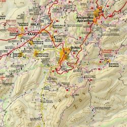 TERRAIN 311 Naxos 40 000 turisticka mapa 2