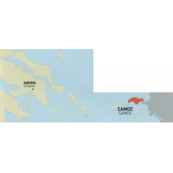 TERRAIN 331 Samos 50 000 turisticka mapa 1