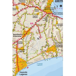 TERRAIN 355 Zakynthos 50 000 turisticka mapa 2