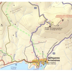 TERRAIN 346 Kythera 35 000 turisticka mapa 2