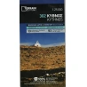 TERRAIN 302 Kythnos 25 000 turisticka mapa reckeho ostrova ze souostrovi Kyklady