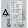 Matt Tabulka velikosti Rukavice