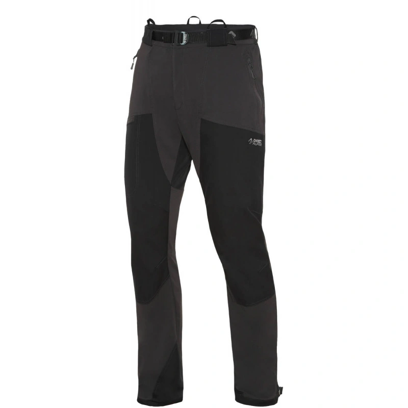Direct Alpine Mountainer Tech 1.0 anthracite black panske turisticke kalhoty Cordura