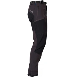 Direct Alpine Mountainer Tech 1.0 anthracite black panske turisticke kalhoty 3