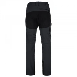 Kilpi Tide-M cerna QM0204KIBLK panske outdoorove turisticke kalhoty1