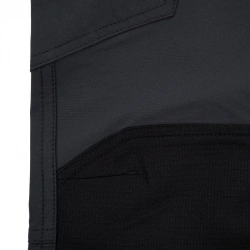 Kilpi Tide-M cerna QM0204KIBLK panske outdoorove turisticke kalhoty6