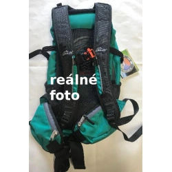 Doldy Zion 20 zelena cykloturisticky batoh realne foto