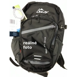 Doldy Zion 20 cerna cykloturisticky batoh realne foto 1