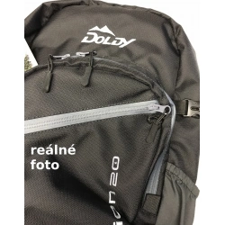 Doldy Zion 20 cerna cykloturisticky batoh realne foto 2
