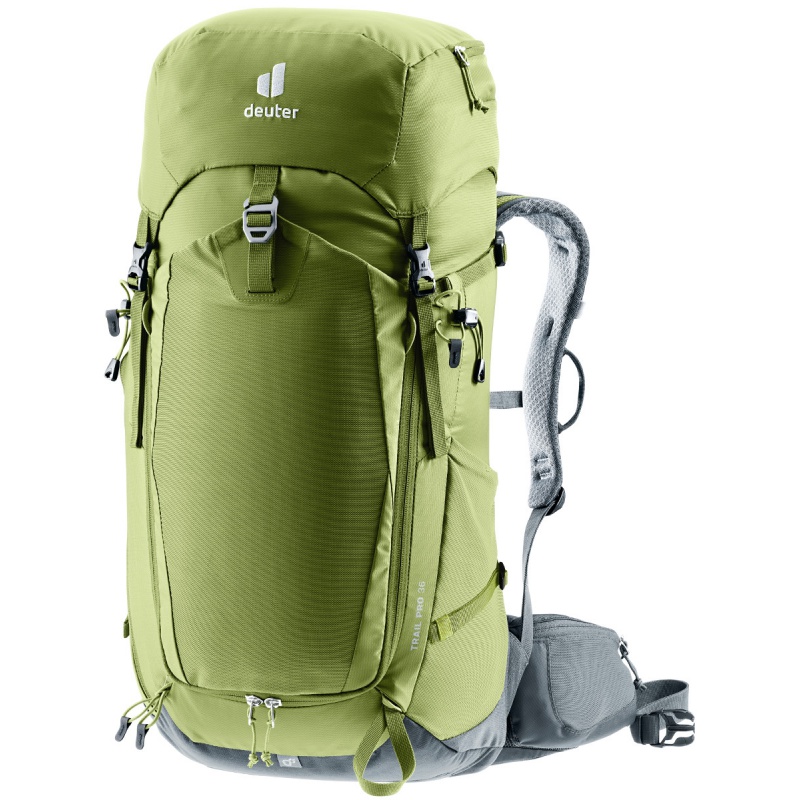 Deuter Trail Pro 36l 3441324 2446 meadow graphite ferratovy i turisticky batoh