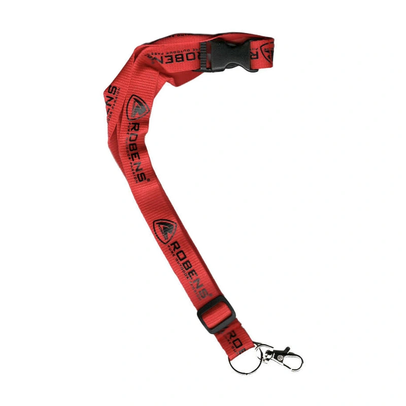 Robens Strap snurka na krk s karabinou cervena - darek k nakupu nad 3000 Kc 111 Eur