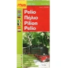 ORAMA Pelion Pilio 100 000 turisticka mapa