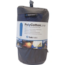 Trekmates PolyCotton Sleeping Bag Liner Mummy vlozka do mumioveho spaciho pytle 1