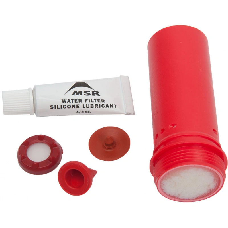 MSR TrailShot Replacement Filter Cartridge Maintenance Kit filtracni napln a servisni sada