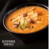 Expres Menu Zelna polevka s klobasou 600g sterilovane jidlo na cesty