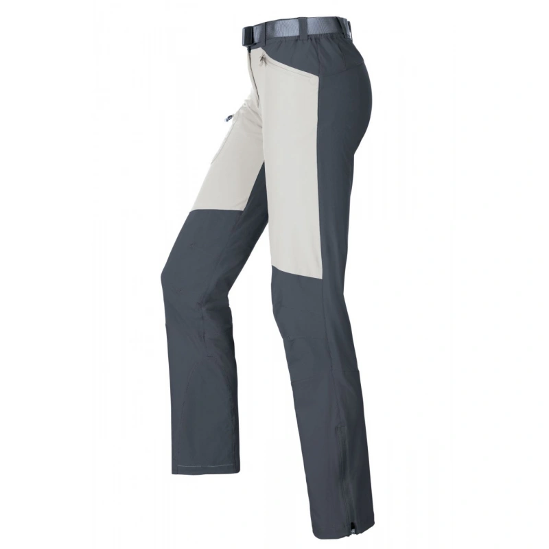 Ferrino Virunga Pant Woman antracit damske lehke turisticke kalhoty