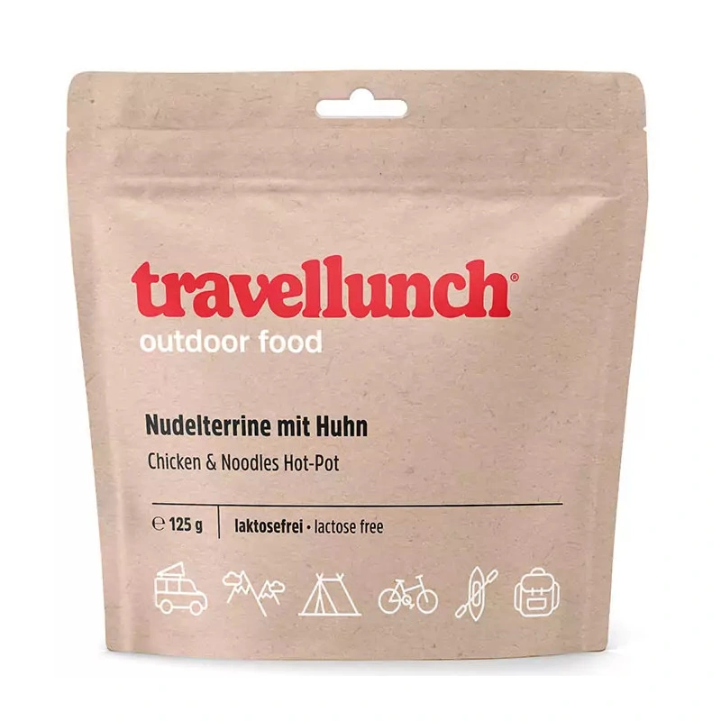 Travellunch Kure a nudle HOT-POT bez laktozy 1 porce