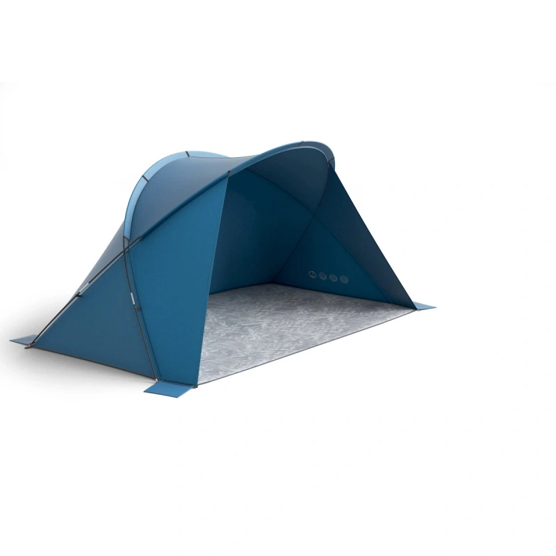 Husky Blum 4 blue turisticky pristresek plazovy stan pro 4 osoby 