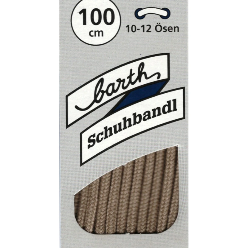 Barth Clasic kulate tenke 100 cm barva 008 tkanicky do bot