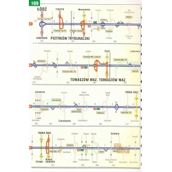 DEMART Polsko 300 000 autoatlas 2