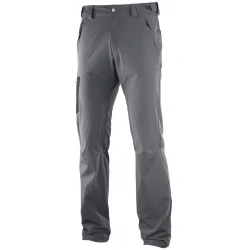 Salomon Wayfarer Pant M forged iron 393133 panske lehke turisticke kalhoty