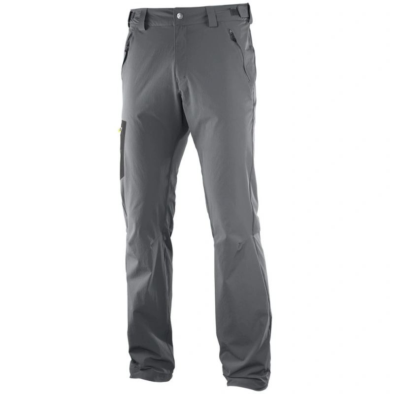 Salomon Wayfarer Pant M forged iron 393133 panske lehke turisticke kalhoty