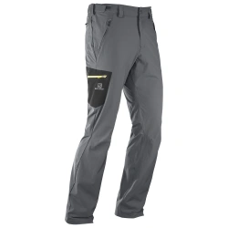 Salomon Wayfarer Pant M forged iron 393133 panske lehke turisticke kalhoty 1