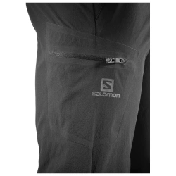 Salomon Wayfarer Pant M forged iron 393133 panske lehke turisticke kalhoty 3