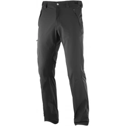 Salomon Wayfarer Pant M black 393125 panske lehke turisticke kalhoty