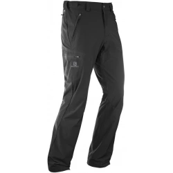 Salomon Wayfarer Pant M black 393125 panske lehke turisticke kalhoty 1