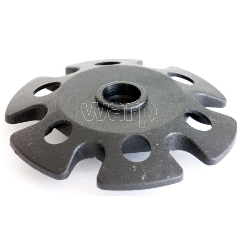 Warp snehovy talir 86 mm se zavitem, plny - trekove hole