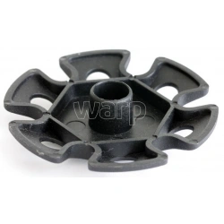 Warp snehovy talir 86 mm se zavitem, plny - trekove hole 1