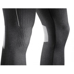 Salomon Primo Warm Tight Seamles M black 382879 panske spodky dlouha nohavice 3